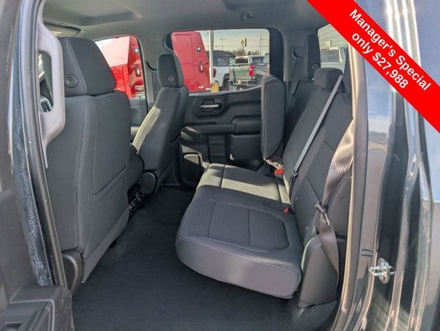 2021 Chevrolet Silverado 1500 LT