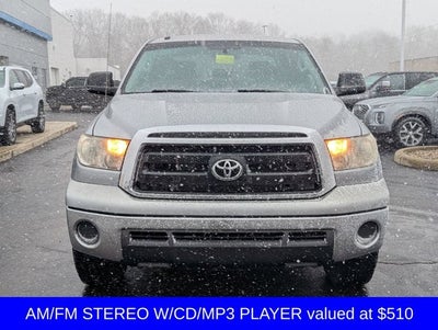 2011 Toyota Tundra 4WD Truck Grade