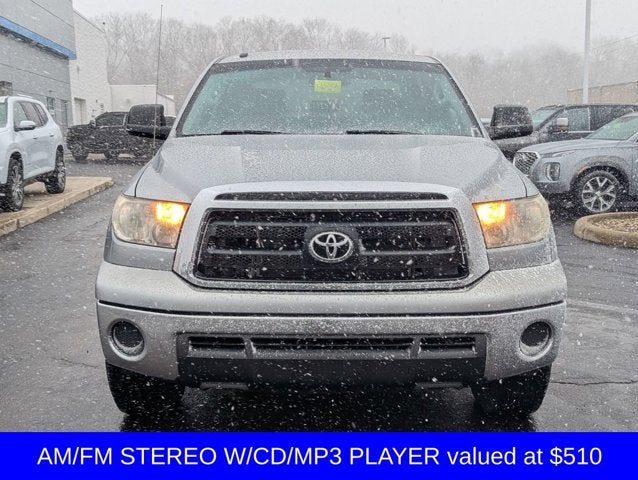 2011 Toyota Tundra 4WD Truck Grade