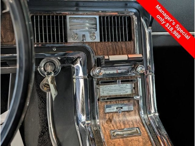 1966 Ford Thunderbird Base