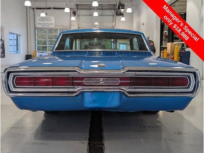 1966 Ford Thunderbird Base