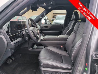 2025 INFINITI QX80 AUTOGRAPH