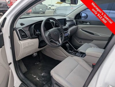 2019 Hyundai Tucson SE