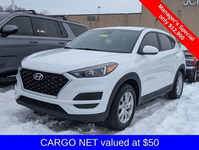 2019 Hyundai Tucson SE