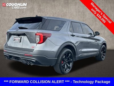 2022 Ford Explorer ST