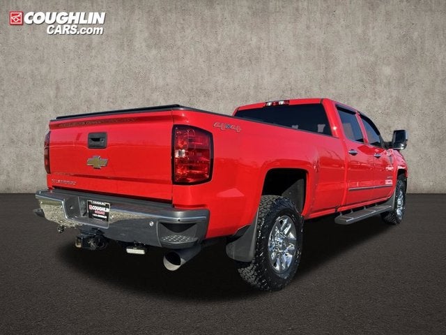 2017 Chevrolet Silverado 3500HD LTZ