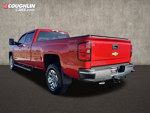 2017 Chevrolet Silverado 3500HD LTZ
