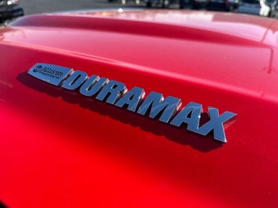 2017 Chevrolet Silverado 3500HD LTZ