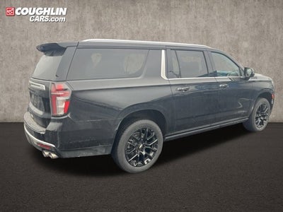 2024 Chevrolet Suburban High Country