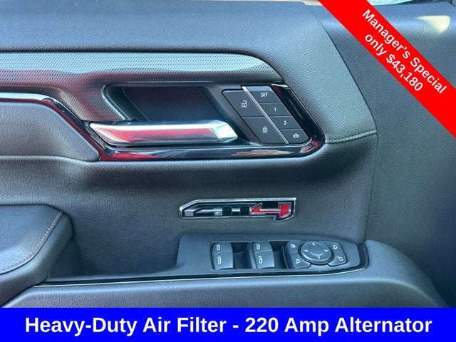 2022 GMC Sierra 1500 AT4