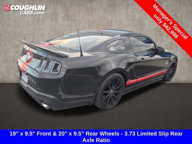 2012 Ford Mustang Shelby GT500