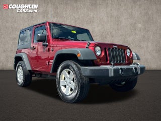 2013 Jeep Wrangler Sport