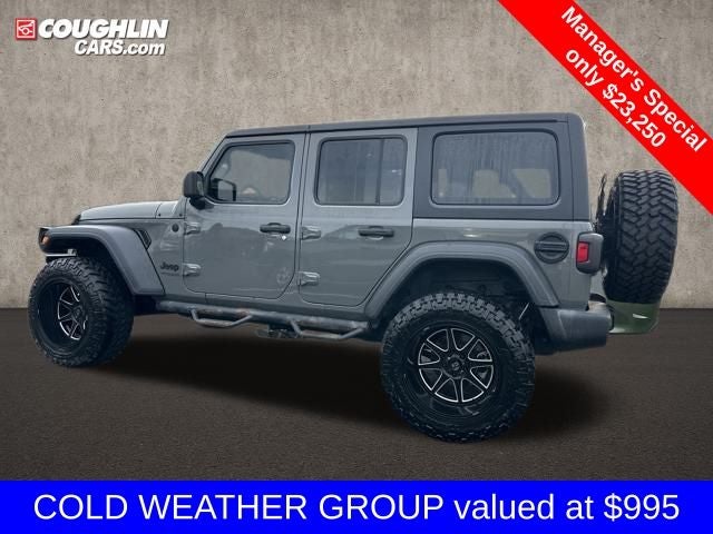 2020 Jeep Wrangler Unlimited Sport Altitude