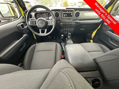 2022 Jeep Wrangler Unlimited Sahara