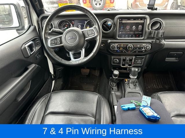 2022 Jeep Wrangler Unlimited Sahara 4xe