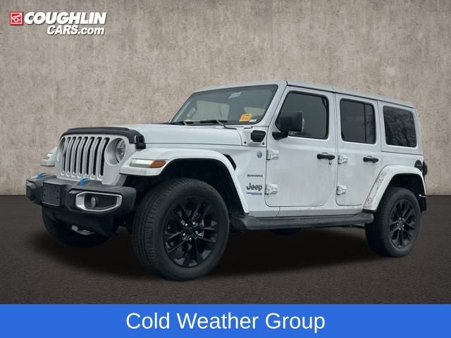 2022 Jeep Wrangler Unlimited Sahara 4xe