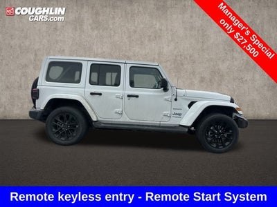 2022 Jeep Wrangler Unlimited Sahara 4xe