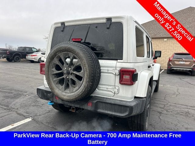 2022 Jeep Wrangler Unlimited Sahara 4xe