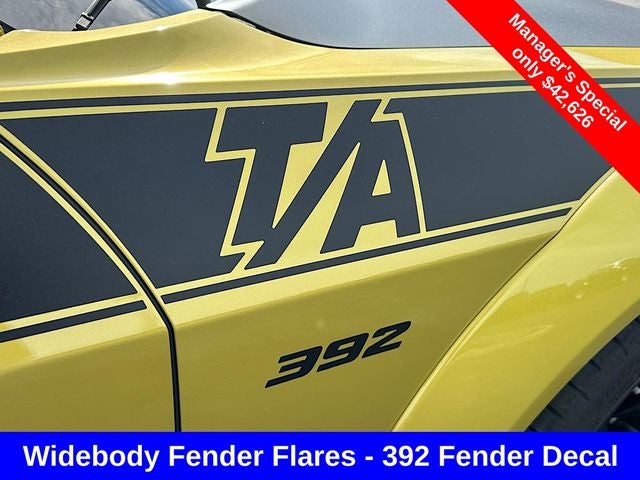 2021 Dodge Challenger R/T Scat Pack Widebody