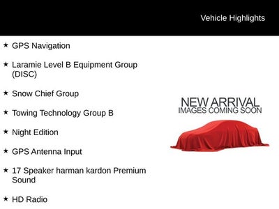 2022 RAM 2500 Laramie