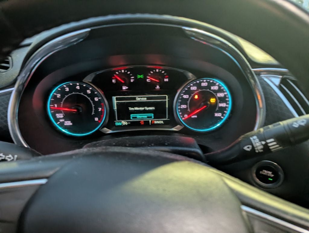 2018 Chevrolet Malibu LT