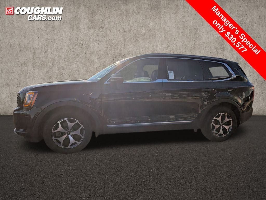 2022 Kia Telluride EX