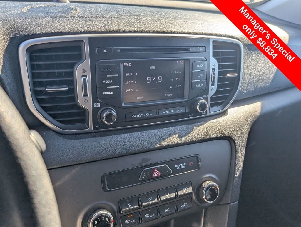 2017 Kia Sportage LX