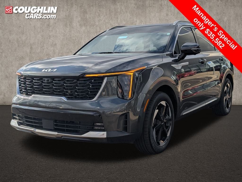 2025 Kia Sorento Hybrid SX Prestige