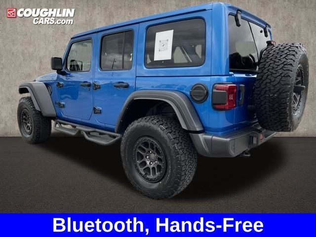 2022 Jeep Wrangler Unlimited High Tide