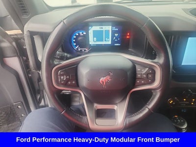 2022 Ford Bronco Black Diamond