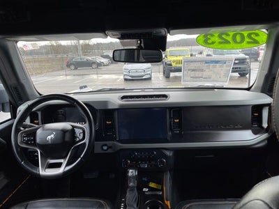 2023 Ford Bronco Badlands