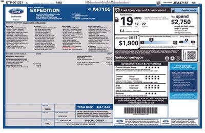 2018 Ford Expedition Limited