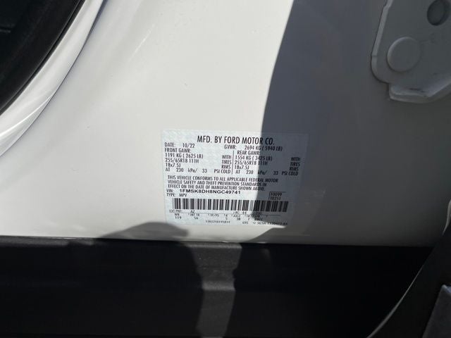 2022 Ford Explorer XLT