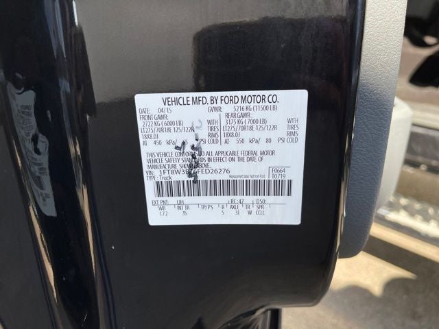 2015 Ford F-350SD XLT