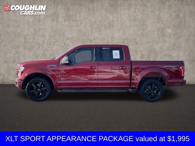 2015 Ford F-150 XLT