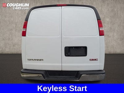 2022 GMC Savana 2500 Work Van