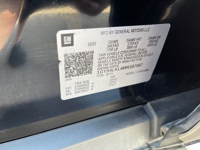 2021 Cadillac Escalade ESV Sport