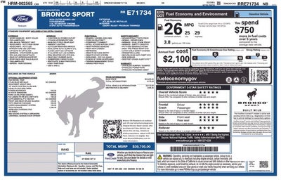 2024 Ford Bronco Sport Outer Banks