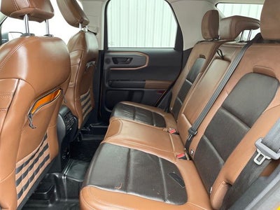 2021 Ford Bronco Sport Badlands