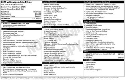 2021 Volkswagen Jetta R-Line