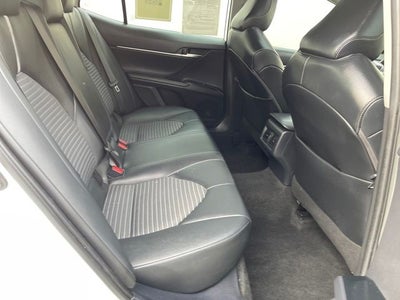 2020 Toyota Camry SE