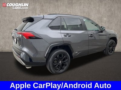 2022 Toyota RAV4 Hybrid SE