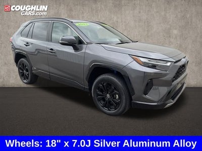 2022 Toyota RAV4 Hybrid SE