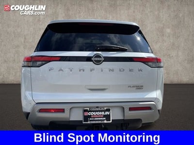 2025 Nissan Pathfinder Platinum