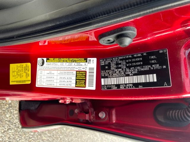 2022 Toyota Highlander XLE