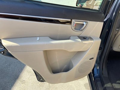 2012 Hyundai Santa Fe Limited