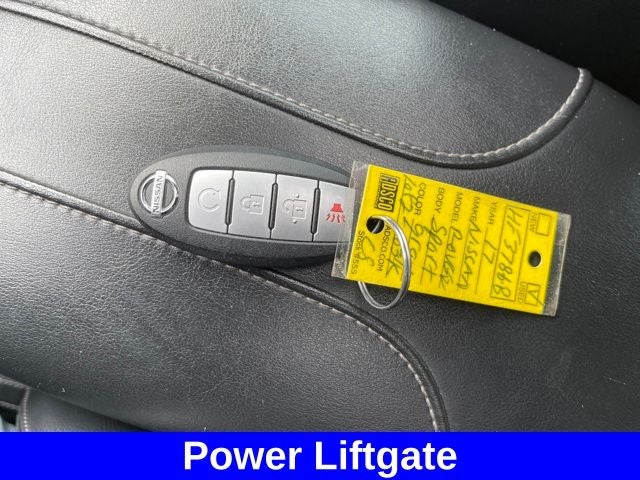 2017 Nissan Rogue Sport SL