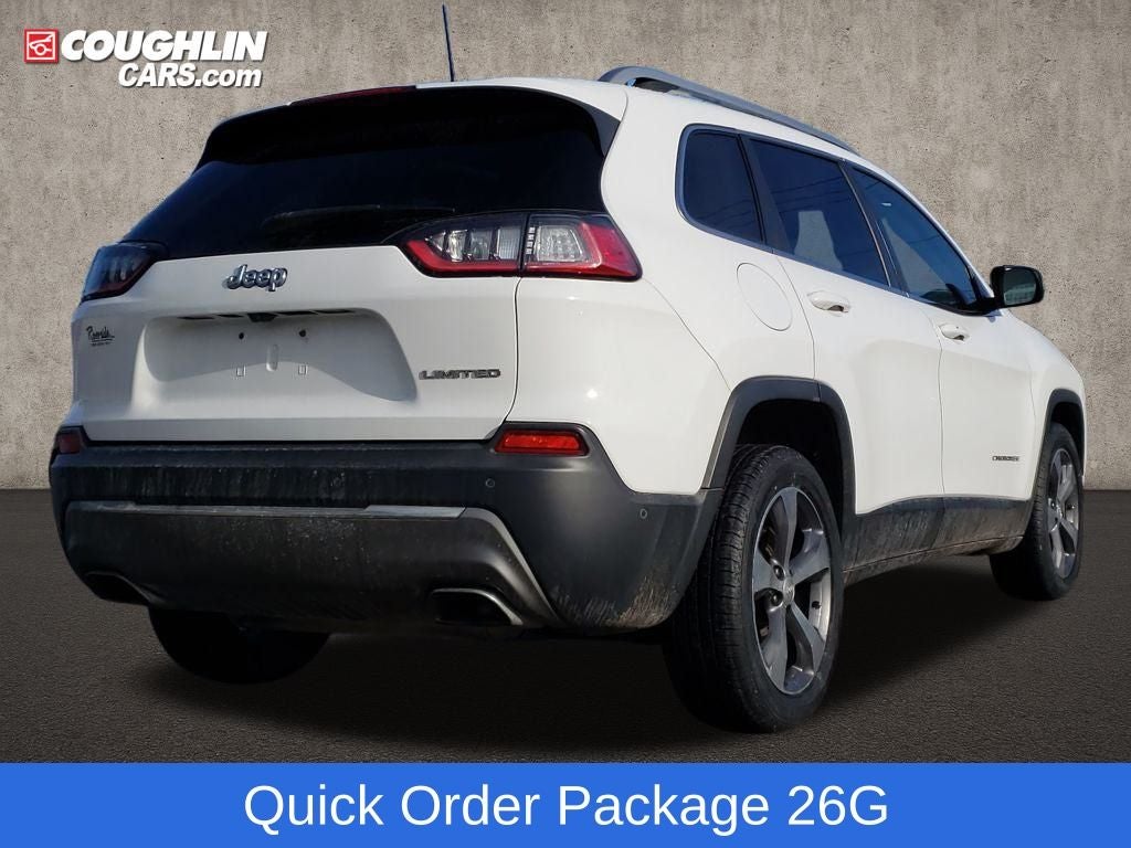 2019 Jeep Cherokee Limited