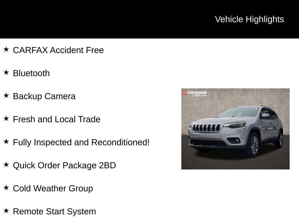 2020 Jeep Cherokee Latitude Plus