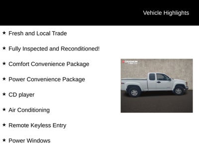 2005 Chevrolet Colorado LS Z71